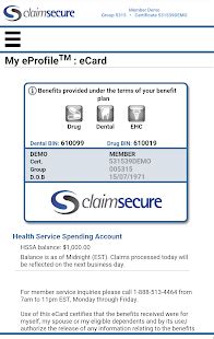 claim secure smart card|claimsecure my account.